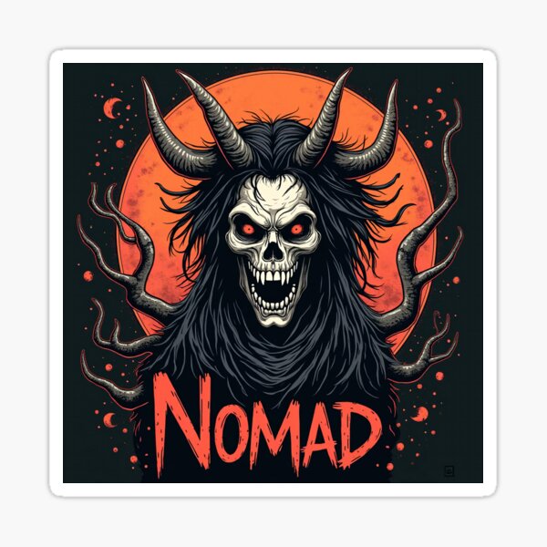 Item preview, Nomad (Wicked dude) designed and sold by WAIC-TheBand.