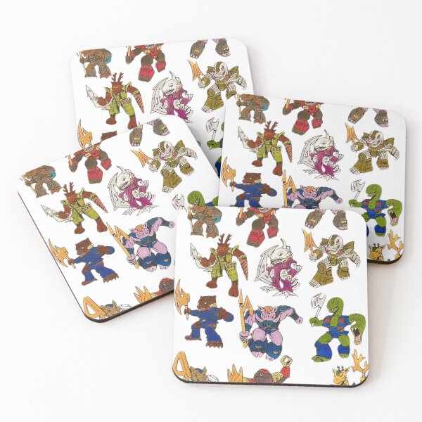 Item preview, Battle Beasts Toys Art designed and sold by Retr0Tshirts.