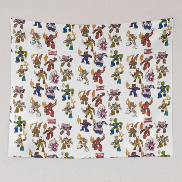 Item preview, Battle Beasts Toys Art designed and sold by Retr0Tshirts.