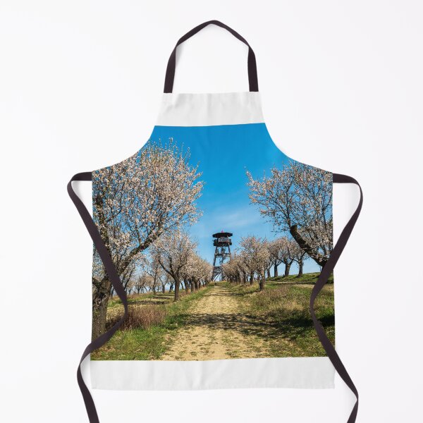 Item preview, Almond tree orchard above Hustopece designed and sold by honza28683.