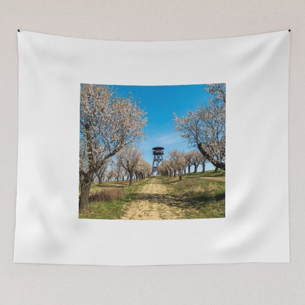 Item preview, Almond tree orchard above Hustopece designed and sold by honza28683.