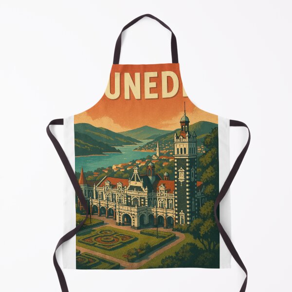 Item preview, Dunedin Railway Station in Otago Coastline New Zealand designed and sold by Places On Earth.