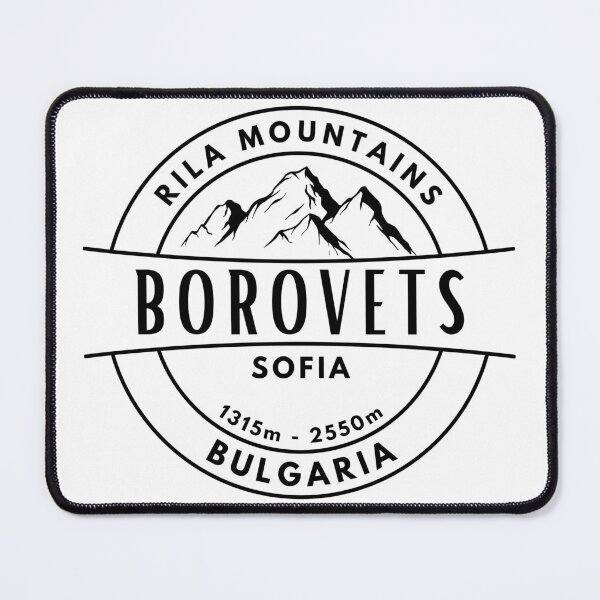 Item preview, Borovets - Rila Mountains - Bulgaria designed and sold by GoodOldVintage.