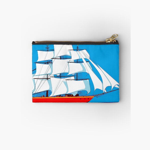 Item preview, Clipper Ship in Sunny Sky - Happy Birthday on some items designed and sold by judy snyder.
