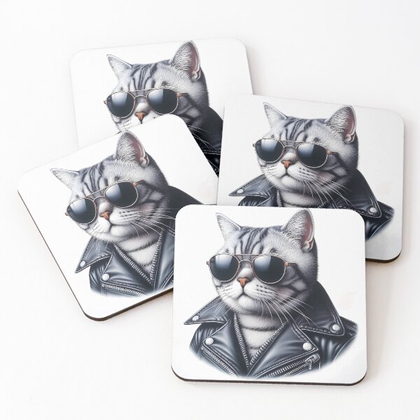 Item preview, British Shorthair Cat designed and sold by Visual Nomad Club.