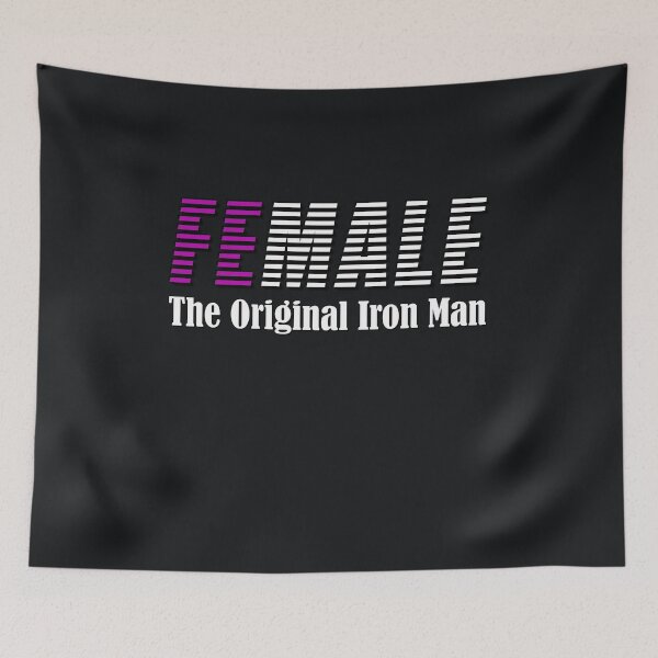 Item preview, Ironclad Woman Femme Power Art designed and sold by Zakrytos ★★★★★.