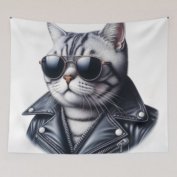 Item preview, British Shorthair Cat designed and sold by Visual Nomad Club.