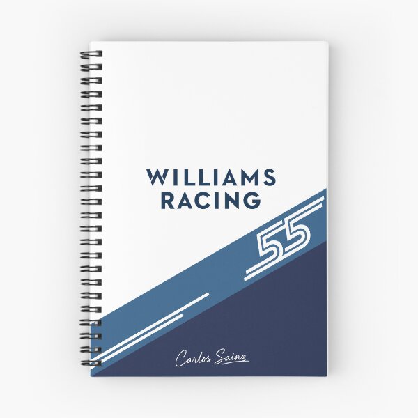 Item preview, Sainz 55 F1 Driver Art - Williams Racing Graphic | Smooth Operator Modern Style designed and sold by Studio F1Grid.
