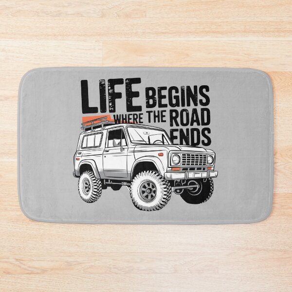 Item preview, Off road life begins where the road ends designed and sold by IdeaTree.