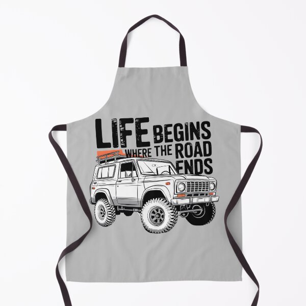 Item preview, Off road life begins where the road ends designed and sold by IdeaTree.