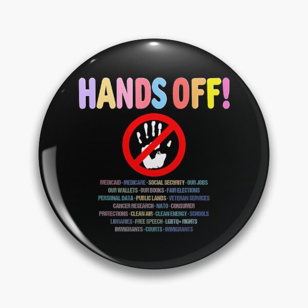 Item preview, Resist Hands Off Protest 2025 designed and sold by lidanmasi.