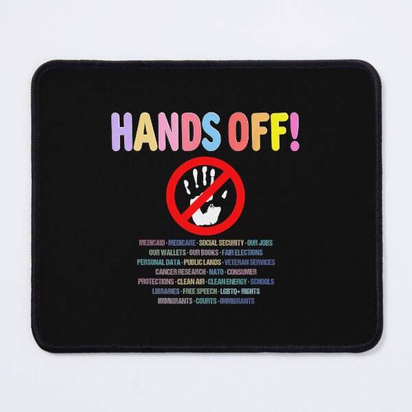 Item preview, Resist Hands Off Protest 2025 designed and sold by lidanmasi.