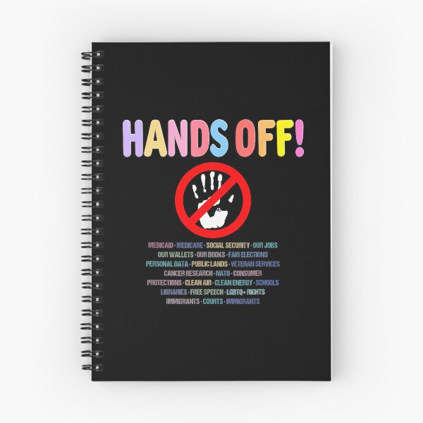 Item preview, Resist Hands Off Protest 2025 designed and sold by lidanmasi.