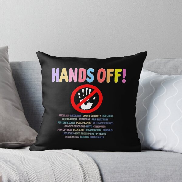 Item preview, Resist Hands Off Protest 2025 designed and sold by lidanmasi.