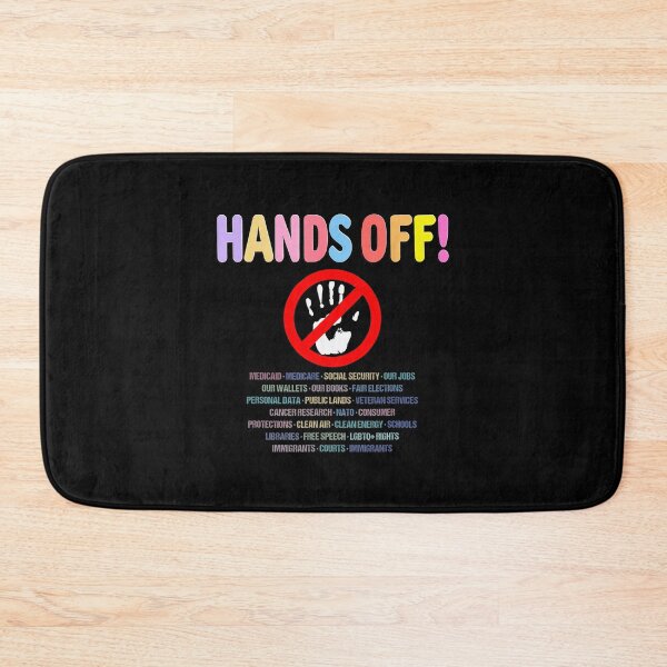 Item preview, Resist Hands Off Protest 2025 designed and sold by lidanmasi.