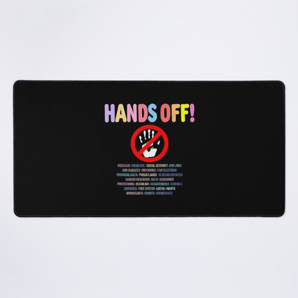 Item preview, Resist Hands Off Protest 2025 designed and sold by lidanmasi.