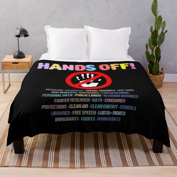 Item preview, Resist Hands Off Protest 2025 designed and sold by lidanmasi.