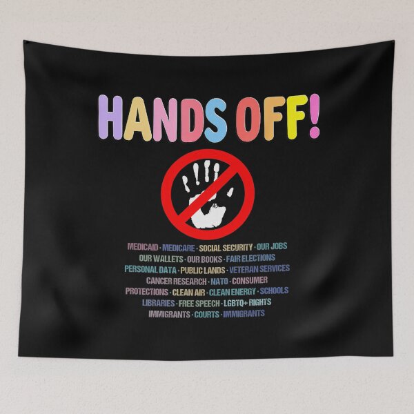 Item preview, Resist Hands Off Protest 2025 designed and sold by lidanmasi.
