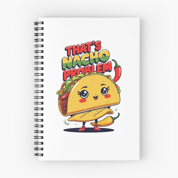 Item preview,  Funny Taco Pun Design – That’s Nacho Problem designed and sold by BaisaStudio.