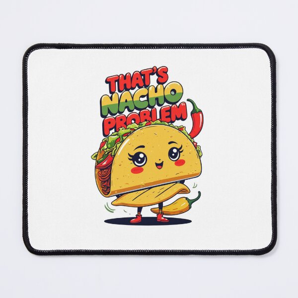 Item preview,  Funny Taco Pun Design – That’s Nacho Problem designed and sold by BaisaStudio.