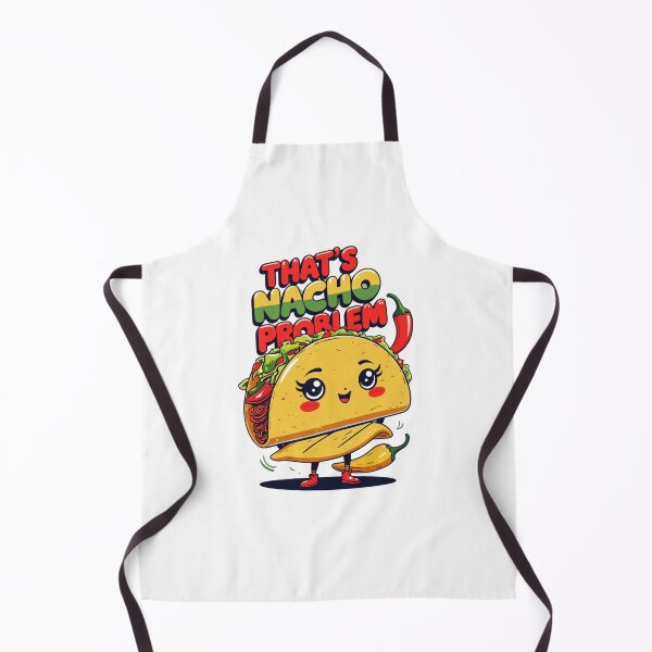 Item preview, Funny Taco Pun Design – That’s Nacho Problem designed and sold by BaisaStudio.