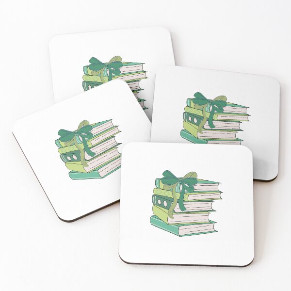Item preview, Green Bookish Set  designed and sold by ridnaledesigner.