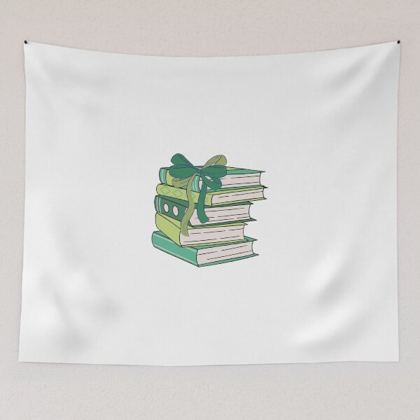 Item preview, Green Bookish Set  designed and sold by ridnaledesigner.