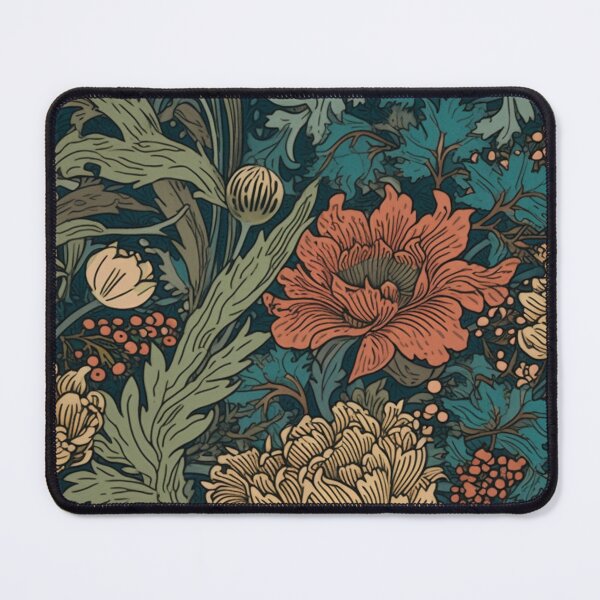 Item preview, Blue Vintage Floral - Art Nouveau - William Morris designed and sold by DreamersPlan.