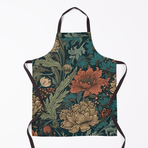 Item preview, Blue Vintage Floral - Art Nouveau - William Morris designed and sold by DreamersPlan.