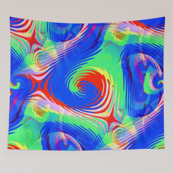 Item preview, Psychedelic Swirl Patterns designed and sold by TaiwanTitan87.