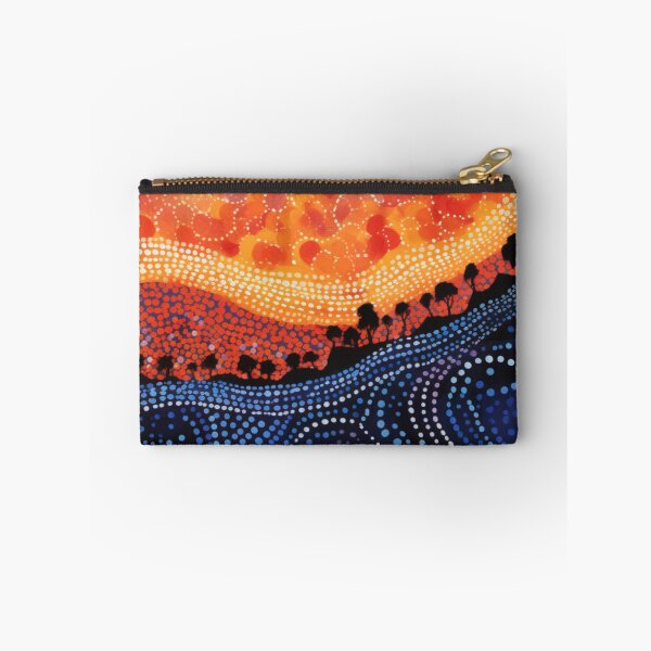 Item preview, Aboriginal Inspired Dot Art - With Sunset Glow designed and sold by GrinGalore.