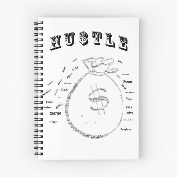 Item preview, Hustle with Money Bag  designed and sold by teebrandz.