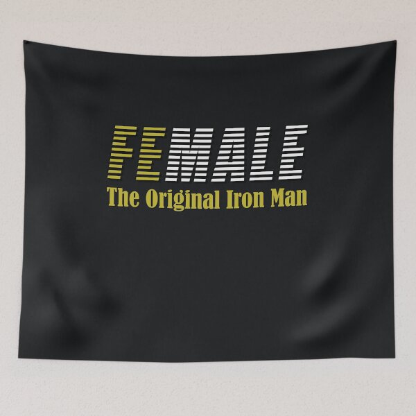 Item preview, Ironclad Woman Femme Power designed and sold by Zakrytos ★★★★★.