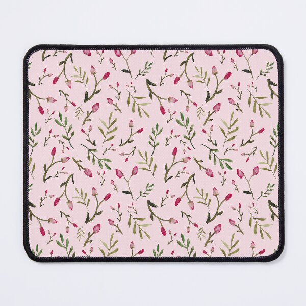 Item preview, Pink Roses Print - Ditsy - Red and Pink Floral Pattern designed and sold by DreamersPlan.