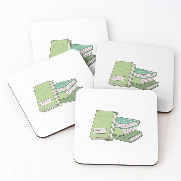 Item preview, Green Bookish Set  designed and sold by ridnaledesigner.