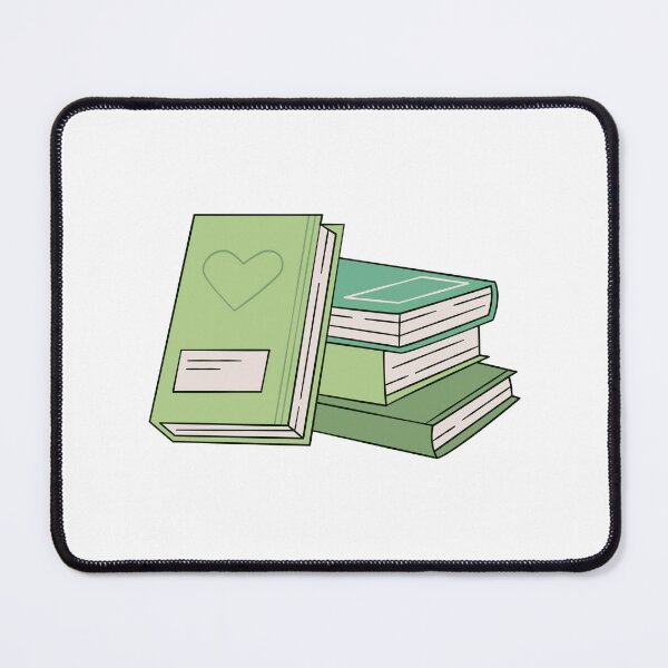 Item preview, Green Bookish Set  designed and sold by ridnaledesigner.