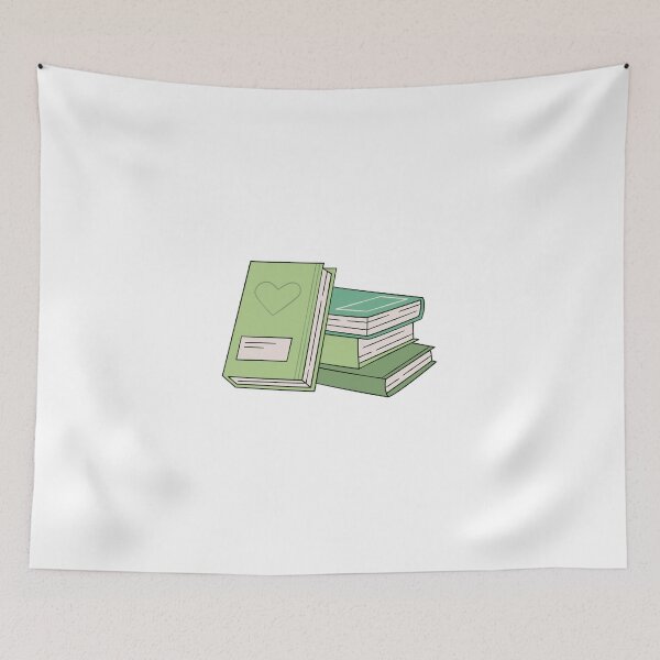 Item preview, Green Bookish Set  designed and sold by ridnaledesigner.