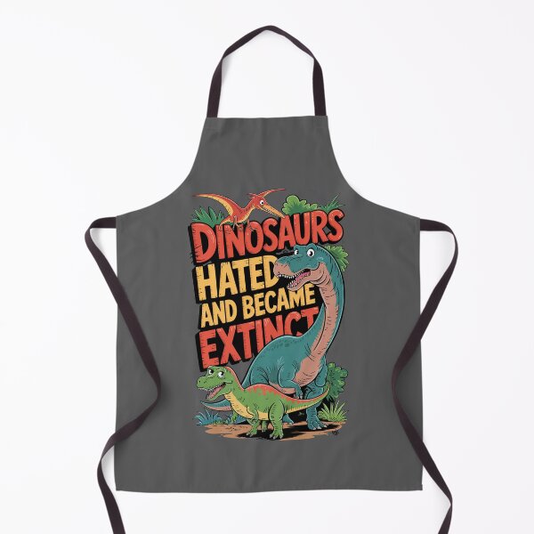 Item preview, Dinosaurs Hated and Became Extinct designed and sold by MonkiFlipp.