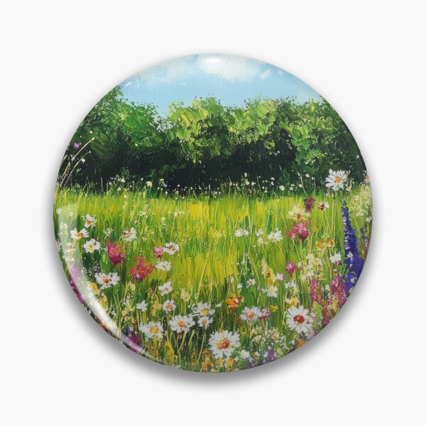 Item preview, Wildflower Meadow Bliss – Nature in Bloom Tee designed and sold by AchaRat.