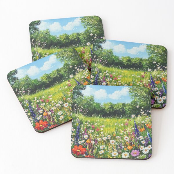 Item preview, Wildflower Meadow Bliss – Nature in Bloom Tee designed and sold by AchaRat.