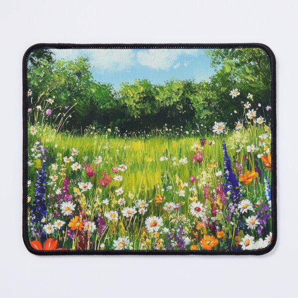 Item preview, Wildflower Meadow Bliss – Nature in Bloom Tee designed and sold by AchaRat.