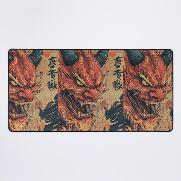 Item preview, Japanese Oni Art: Flame Claw Fury designed and sold by bapupa.