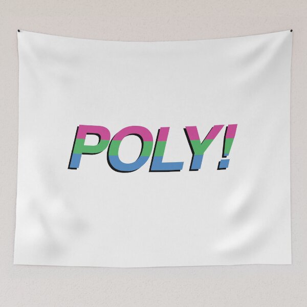 Item preview, Poly! designed and sold by dlpalmer.