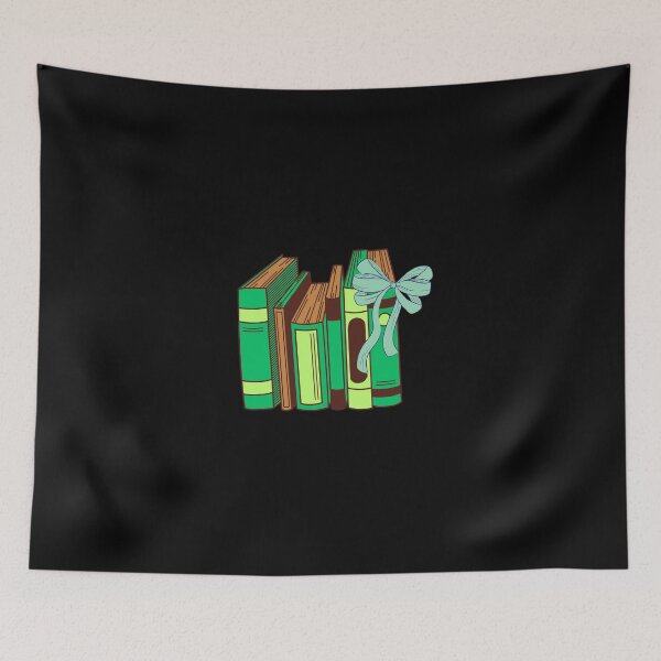 Item preview, Green Bookish Set  designed and sold by ridnaledesigner.