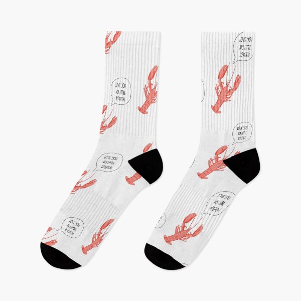 Item preview, Love You My Little Lobster designed and sold by Adam Regester.