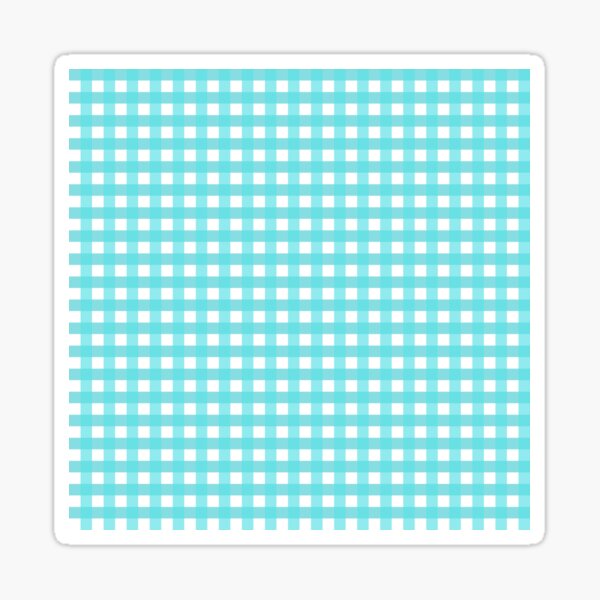 Item preview, Light Blue Gingham Tiles designed and sold by NexusPixel.