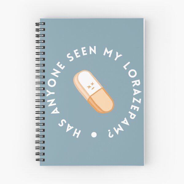Item preview, Has Anyone Seen My Lorazepam Cute Kawaii Pill  designed and sold by hiacynto.