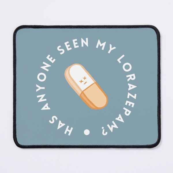 Item preview, Has Anyone Seen My Lorazepam Cute Kawaii Pill designed and sold by hiacynto.