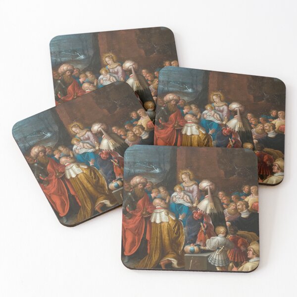 Item preview,  The Adoration of the Three Kings - FRANS FRANCKEN THE YOUNGER designed and sold by Vintage Designs +.