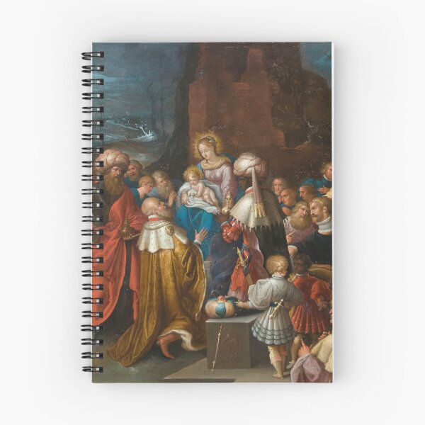 Aperçu de l'œuvre L'Adoration des Rois Mages - FRANS FRANCKEN LE JEUNE créée et vendue par Vintage Designs +.
